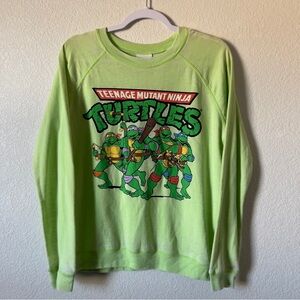 Teenage Mutant Ninja Turtles Green Sweatshirt
